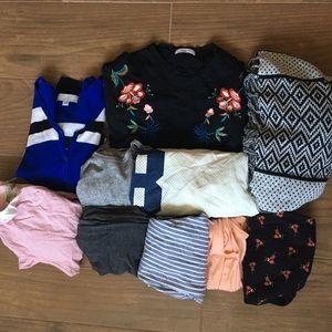 Misc Tops Resellers Mystery Box Bundle Lot Bulk 2